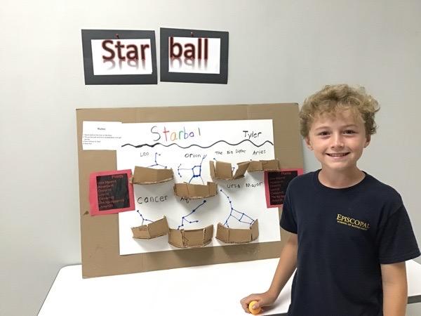 5th grade space exhibit